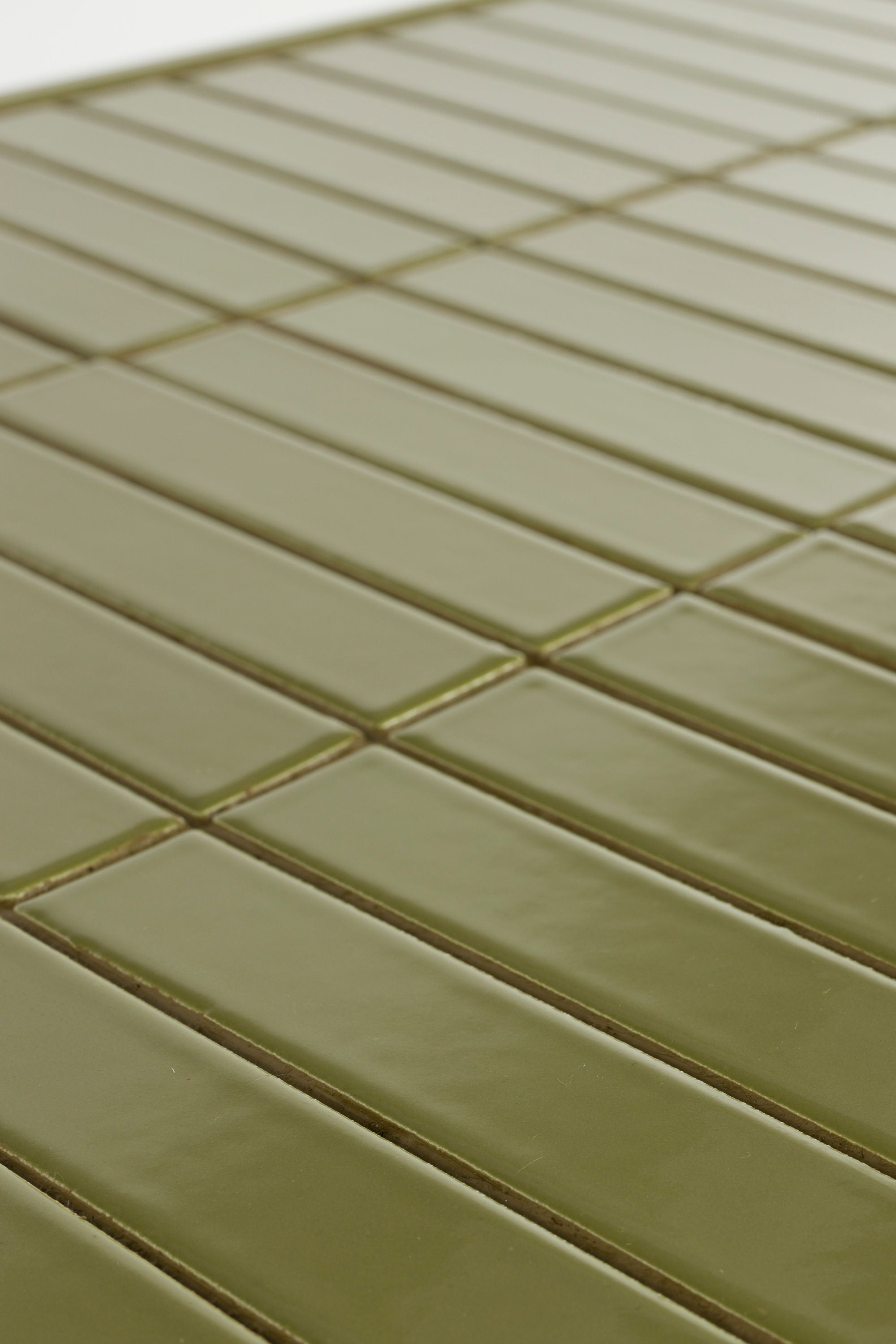 Zuiver Green Tiles Curved Coffee Table